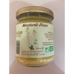 Moutarde douce du Jura