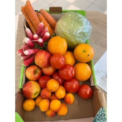 Colis de Fruits et légumes...