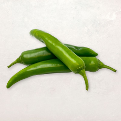Piment vert frais