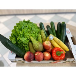 Colis de Fruits et légumes...