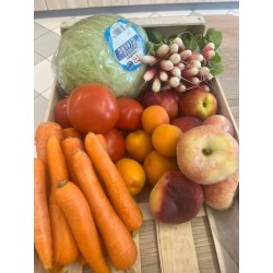 Colis de Fruits et légumes...
