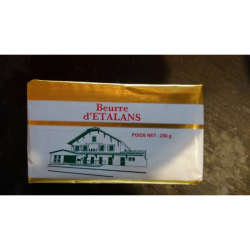 Beurre d'Etalans 250Gr