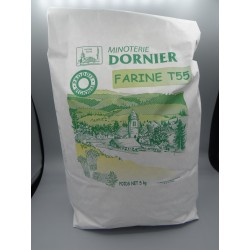 Farine de blé T55 5kg Dornier